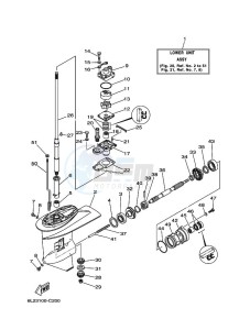 25MSHD drawing LOWER-CASING-x-DRIVE-1