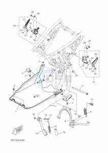 CZD300-A XMAX 300 (BGS2) drawing WINDSHIELD