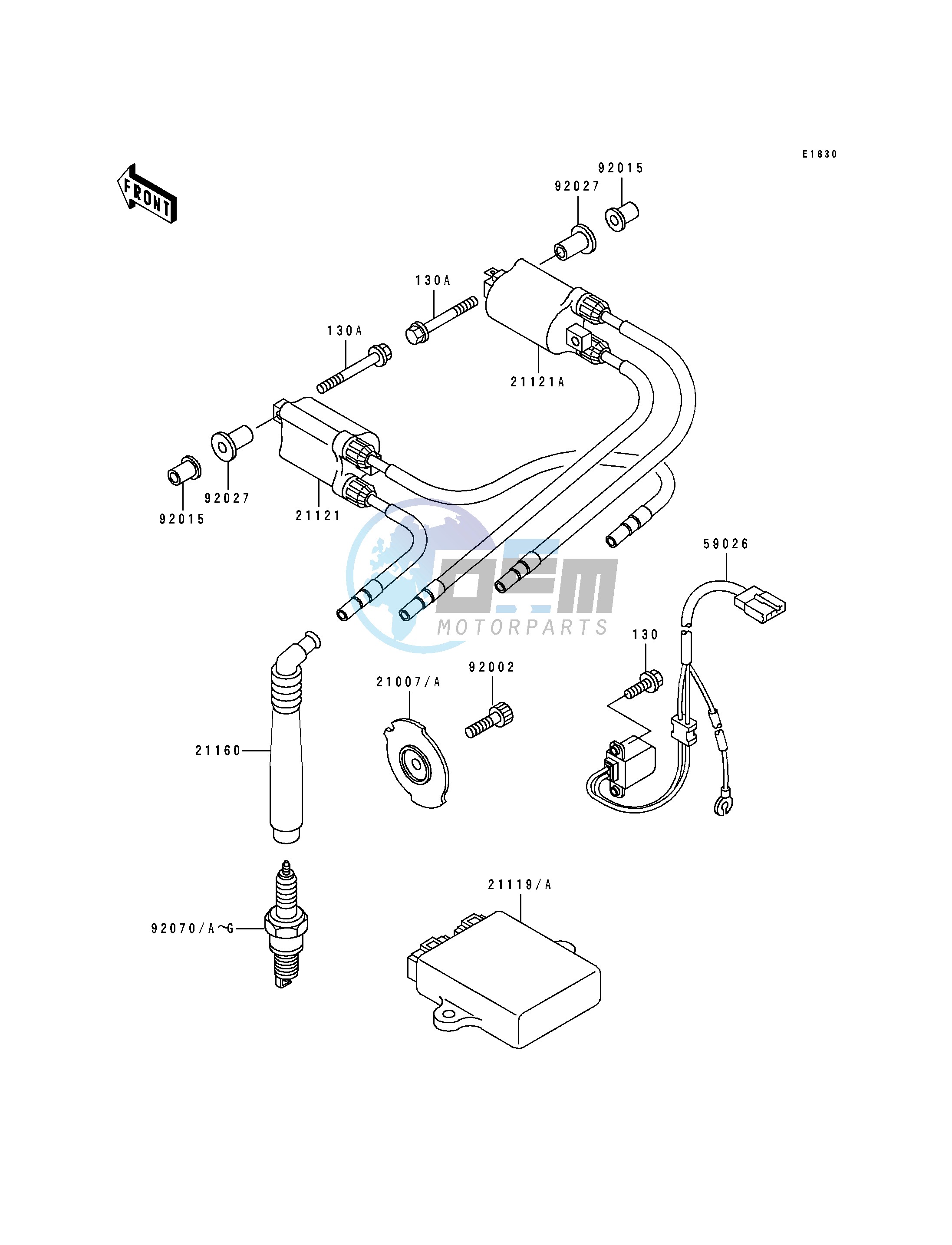 IGNITION COIL