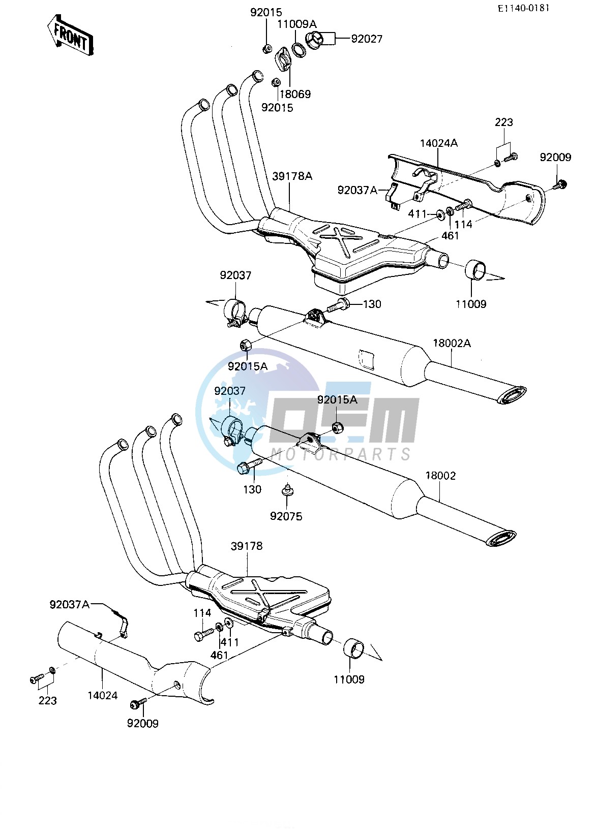 MUFFLER-- S- -