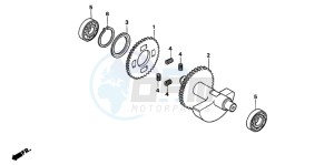 FX650 drawing BALANCER