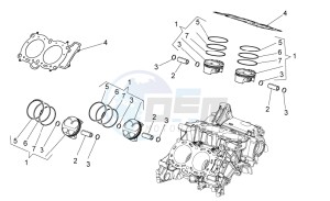 TUONO 1100 V4 RF E4 ABS (NAFTA) drawing Cylinder - Piston