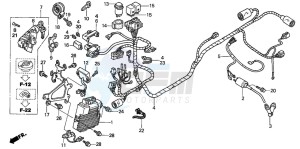 NPS50 drawing WIRE HARNESS (NPS503)