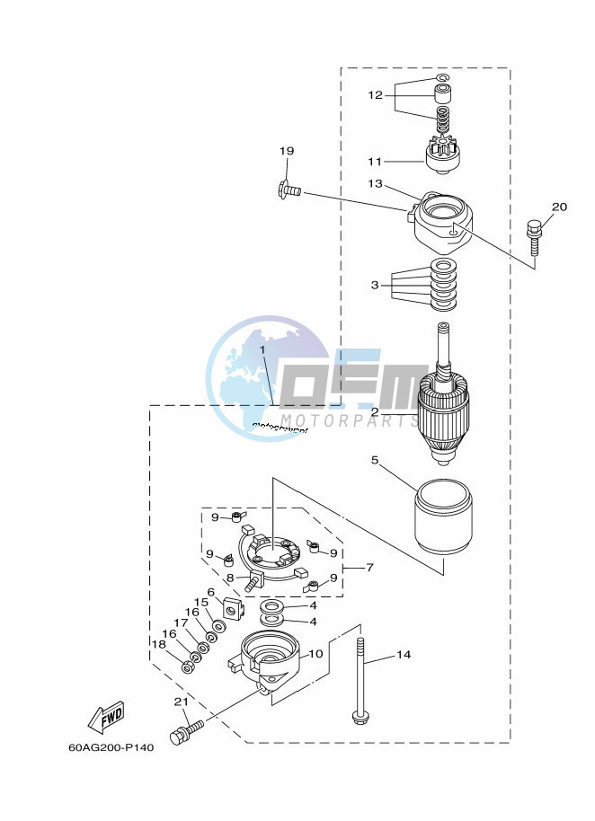 STARTER-MOTOR