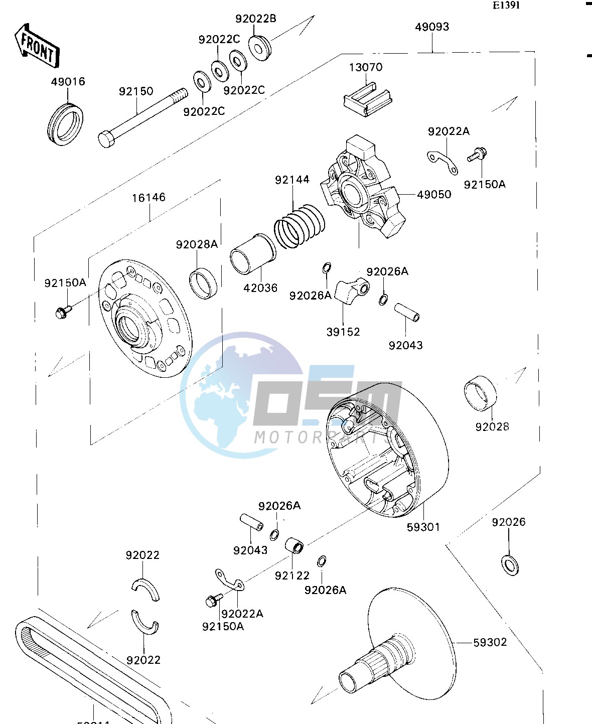 DRIVE CONVERTER