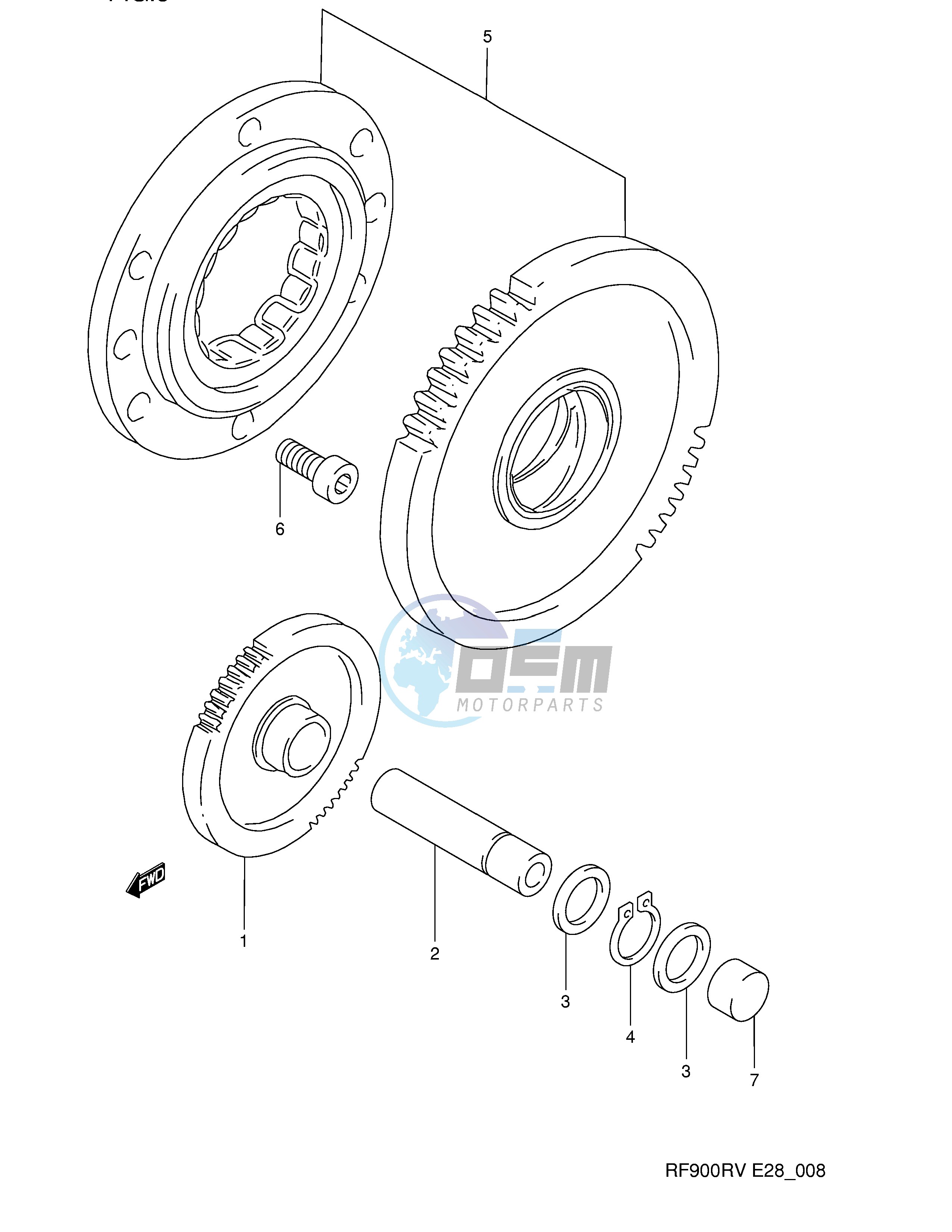 STARTER CLUTCH