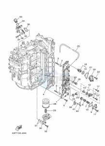 F150AETL drawing CYLINDER-AND-CRANKCASE-3