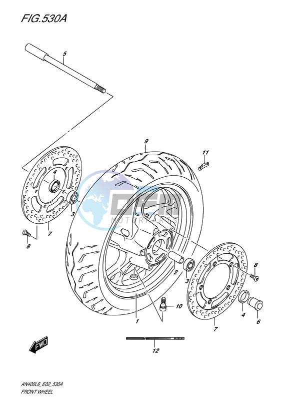 FRONT WHEEL