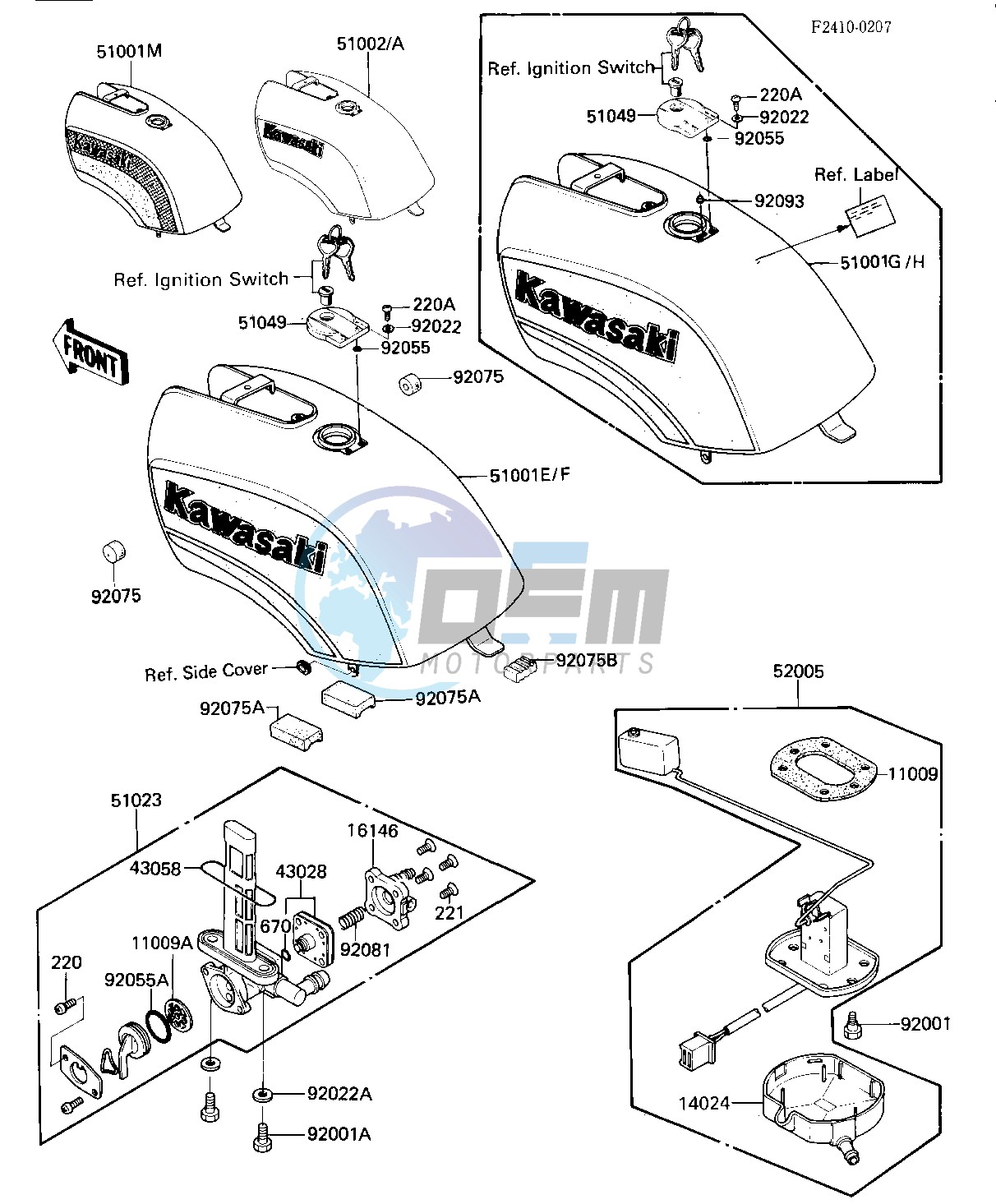 FUEL TANK -- ZX550-A1_A2- -