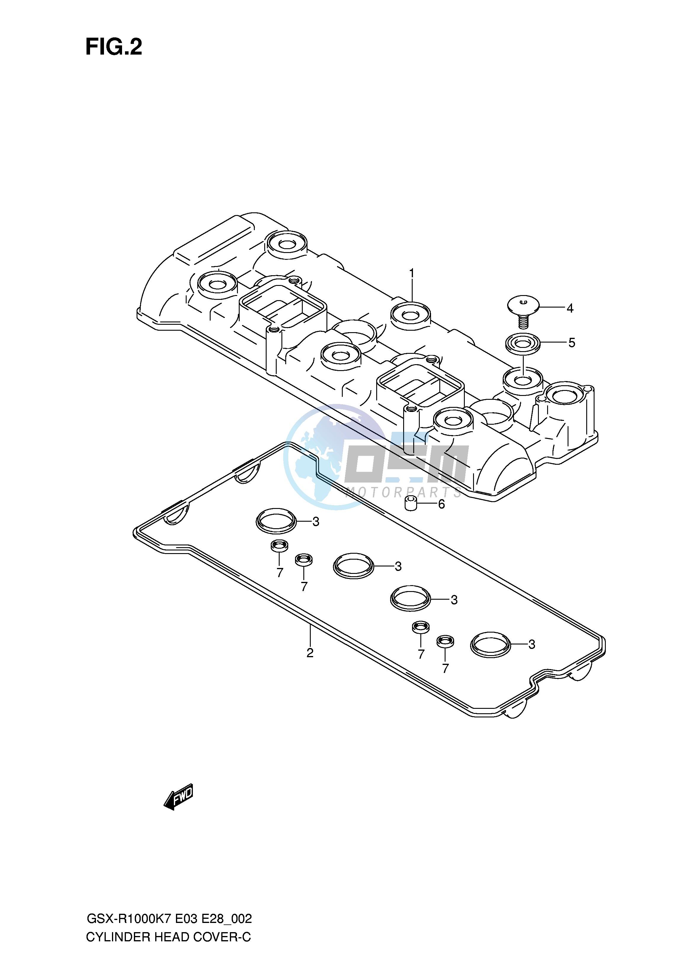 CYLINDER HEAD COVER