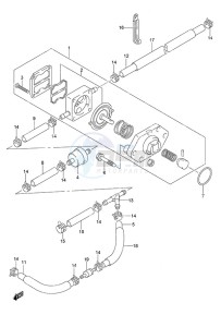 DF 6 drawing Fuel Pump