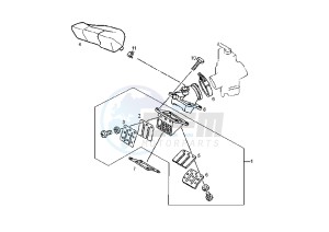 GPR RACING -125 cc drawing INTAKE MANIFOLD