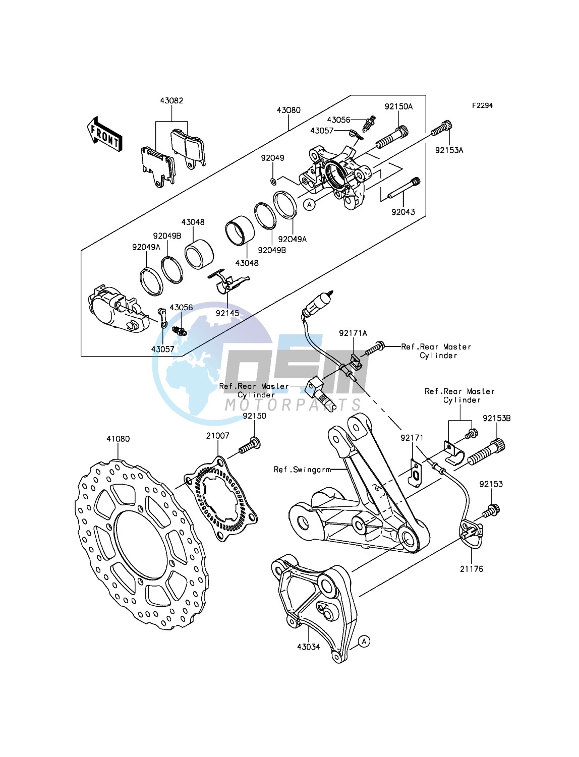 Rear Brake