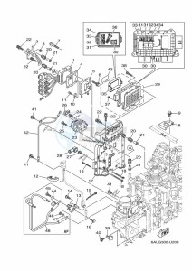 FL250HETU drawing ELECTRICAL-3