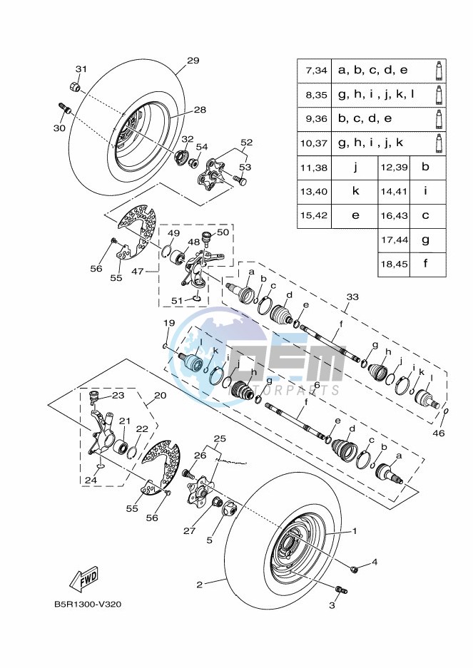 FRONT WHEEL