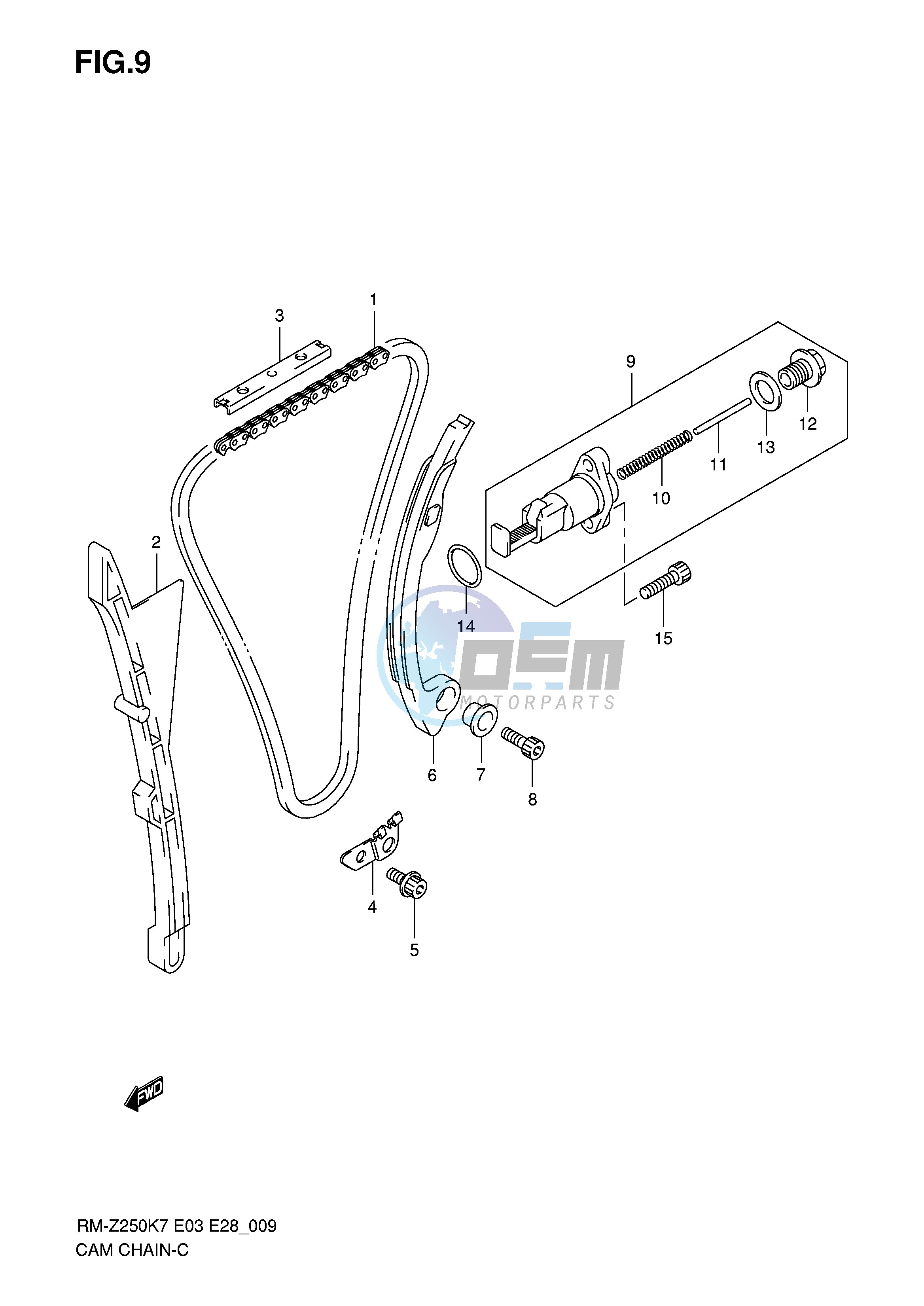 CAM CHAIN