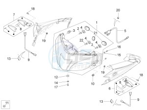 RS 125 4T E4 ABS (EMEA) drawing Front lights