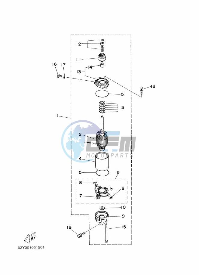 STARTING-MOTOR