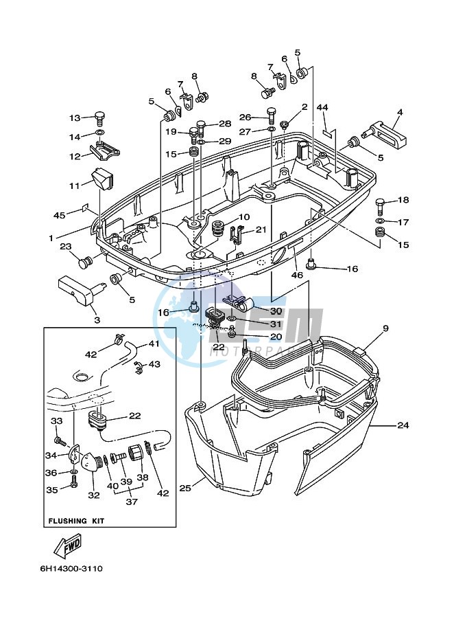 BOTTOM-COWLING