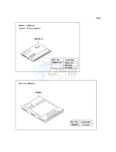 JET SKI STX-15F JT1500-A2 FR drawing Manual(FR)