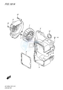 UK110NX ADDRESS EU drawing COOLING FAN