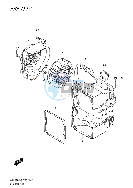 COOLING FAN