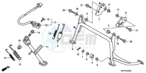 FJS400D9 F / CMF drawing STAND