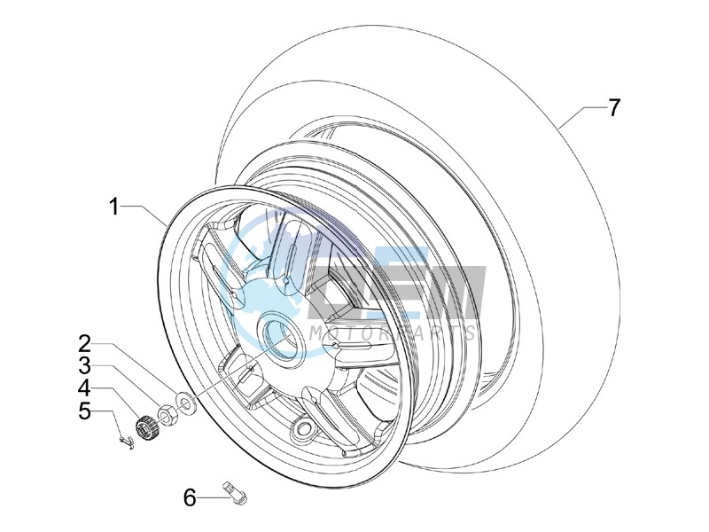 Rear Wheel