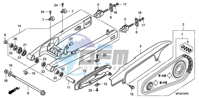 SWINGARM