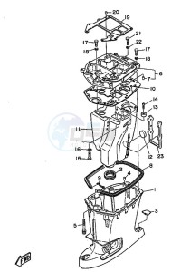 55B drawing UPPER-CASING