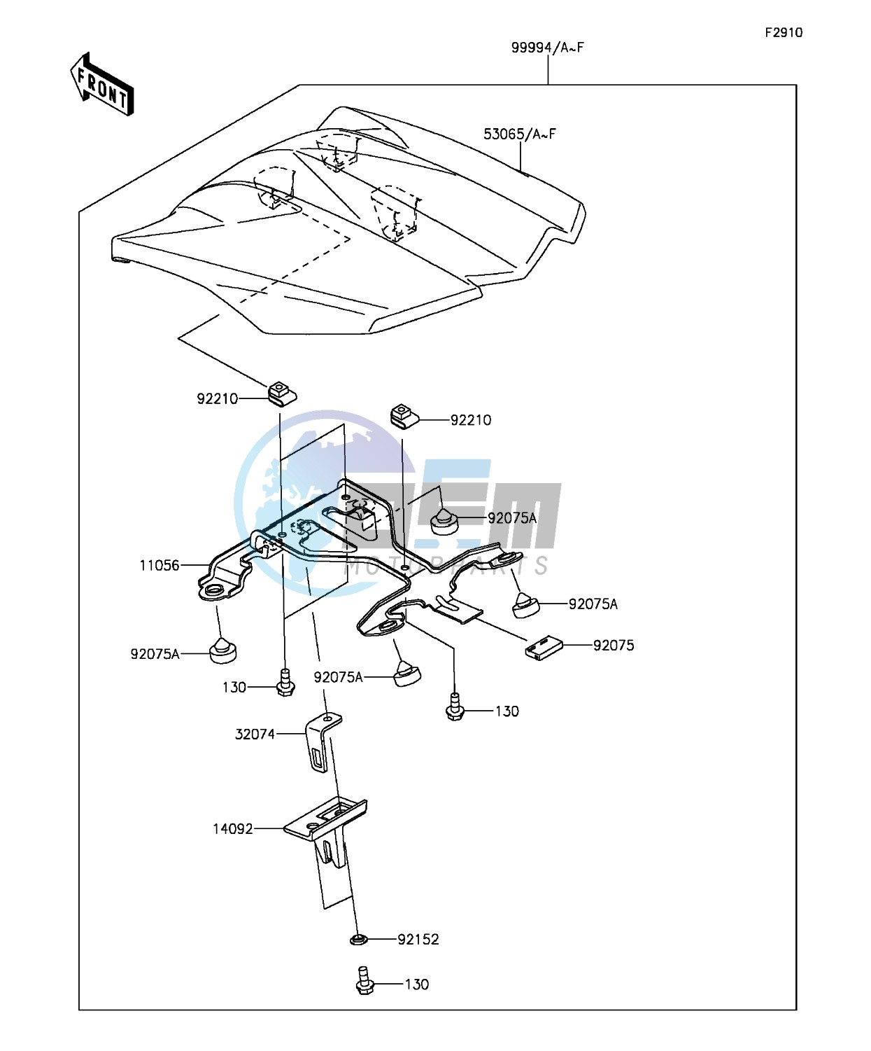 Accessory(Single Seat Cover)