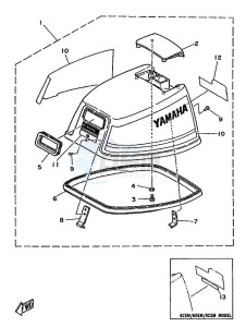 6C drawing TOP-COWLING