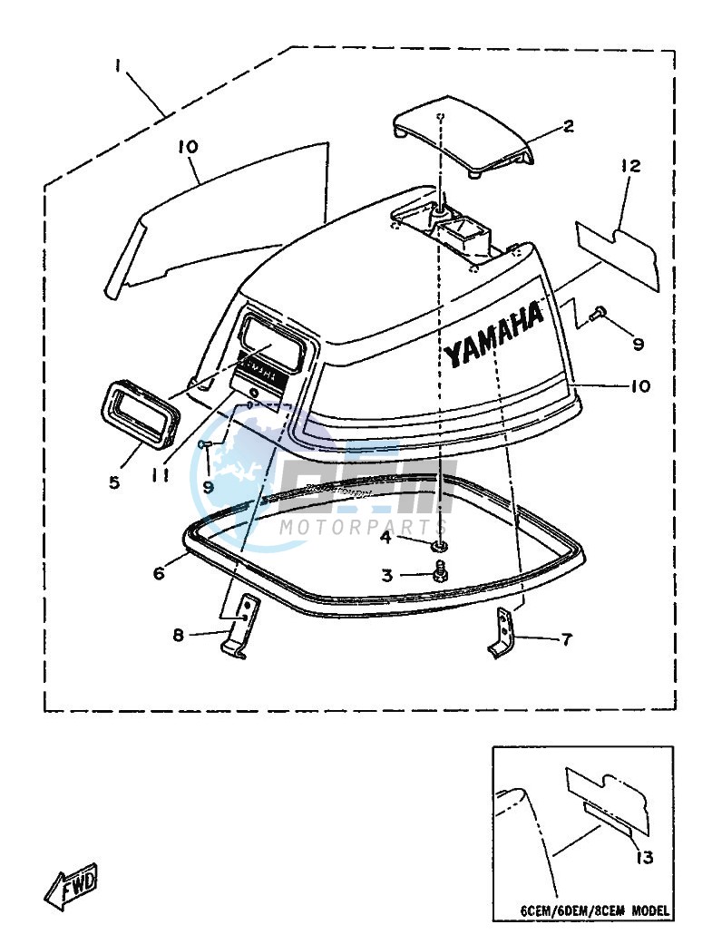 TOP-COWLING