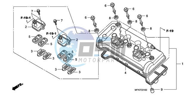 CYLINDER HEAD COVER