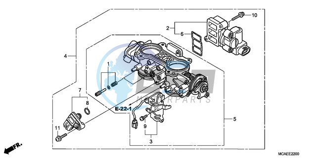 THROTTLE BODY