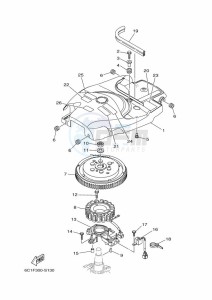 FT50JETL drawing GENERATOR