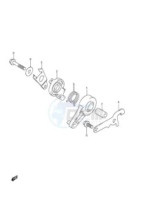 DF 8A drawing Throttle Contro Control