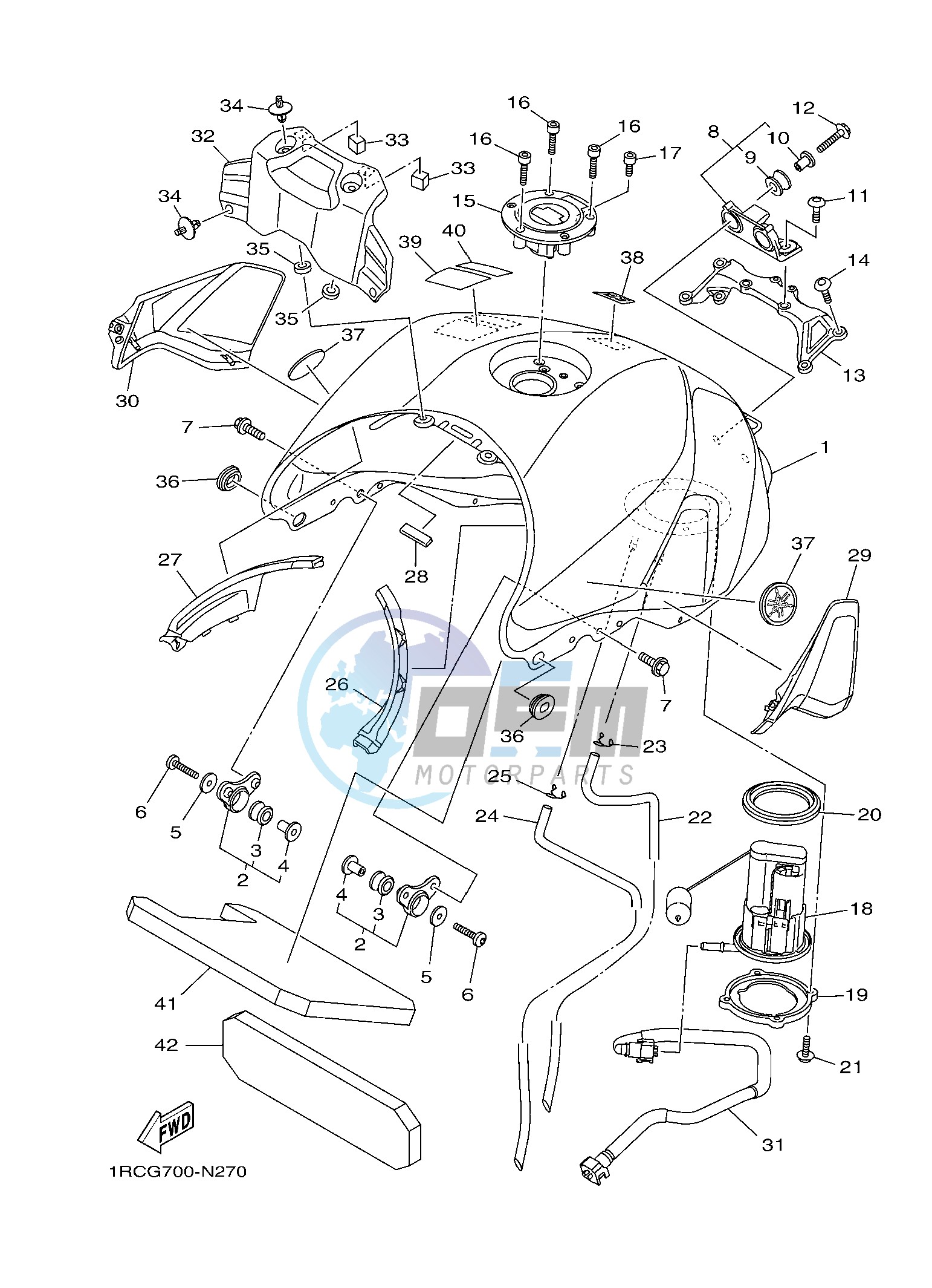 FUEL TANK