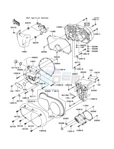 VN900_CLASSIC VN900B9F GB XX (EU ME A(FRICA) drawing Engine Cover(s)