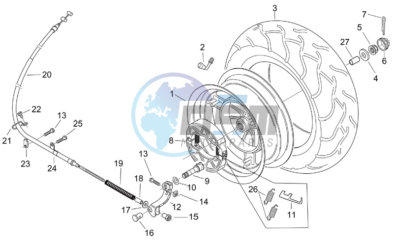 Rear Wheel