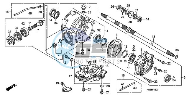 REAR FINAL GEAR