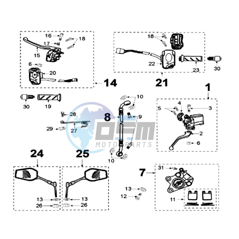 BRAKE CALIPER