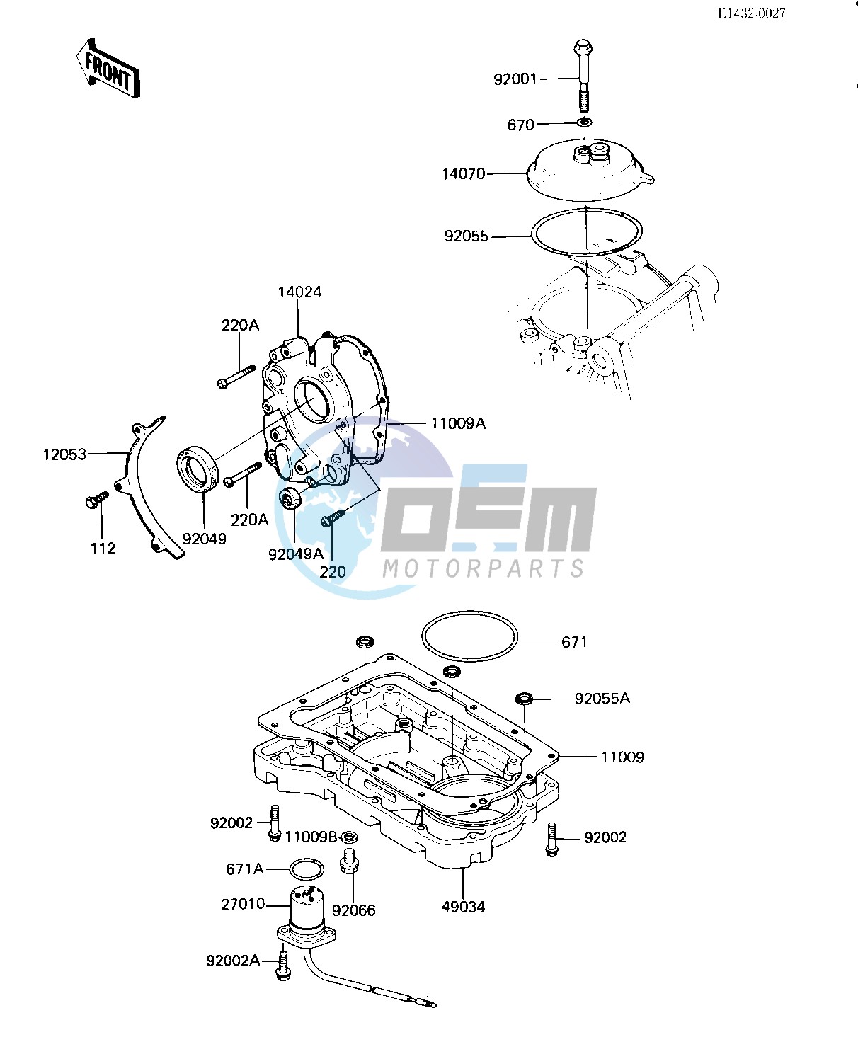 BREATHER COVER_OIL PAN