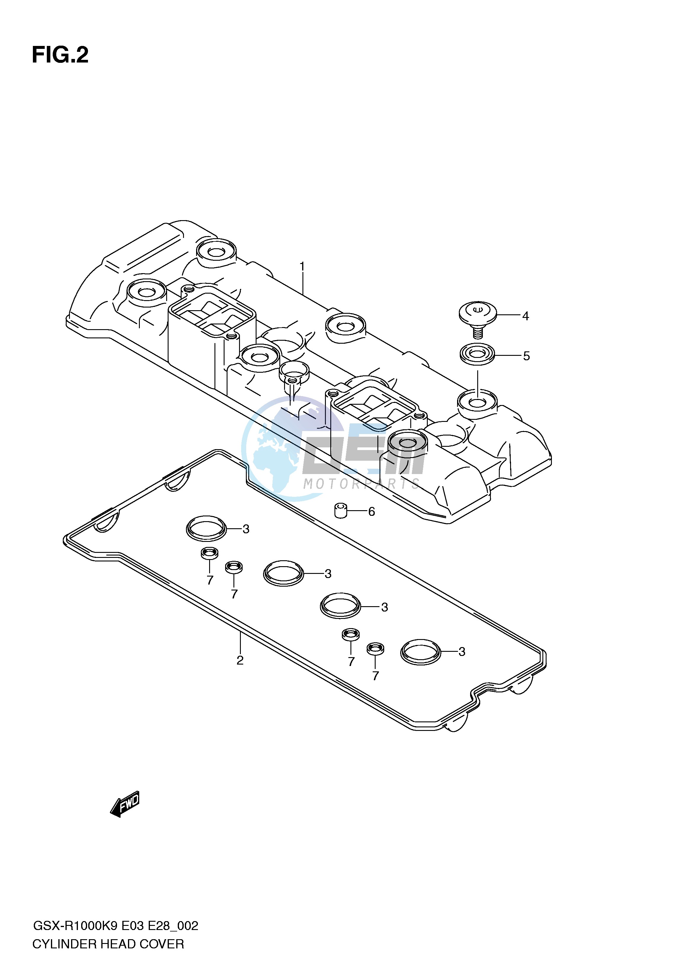 CYLINDER HEAD COVER