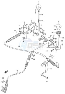 LT-A500F (E3-E28) drawing SHIFT LEVER