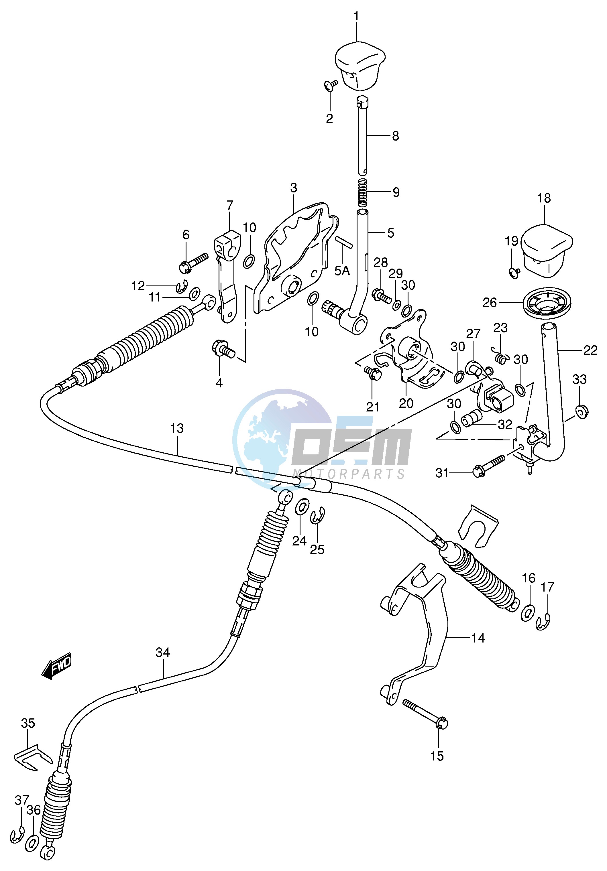 SHIFT LEVER