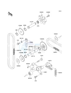 VN 1500 N [VULCAN 1500 CLASSIC FI] (N1-N3) [VULCAN 1500 CLASSIC FI] drawing WATER PUMP