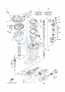 FL300DET drawing REPAIR-KIT-2