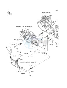 VN 1700 B [VULCAN 1700 VOYAGER ABS] (9FA) B9F drawing WATER PIPE