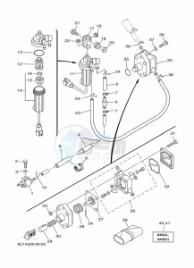 FT60GETX drawing FUEL-TANK